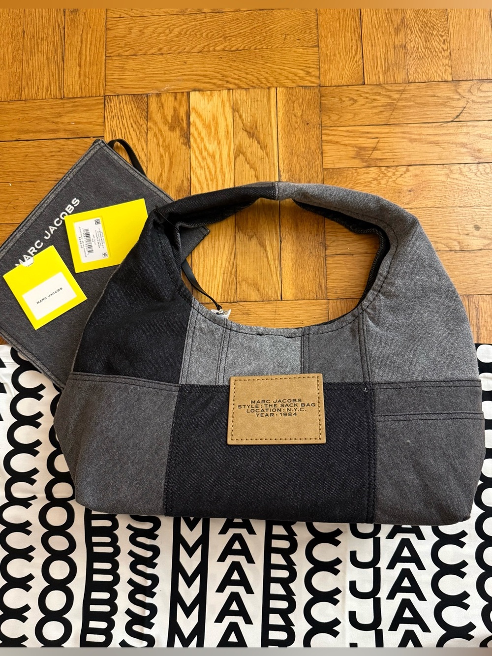 Marc Jacobs
THE PATCHWORK DENIM SACK BAG - Picture 5 of 16